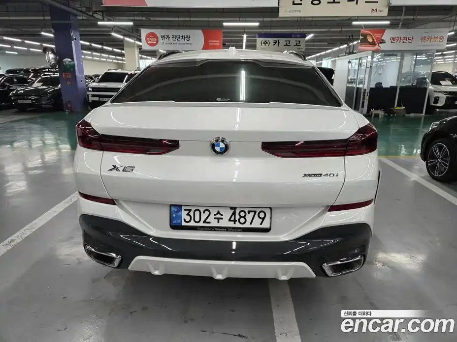 BMW X6 2025 3.0 автомат (гидро), фото 3