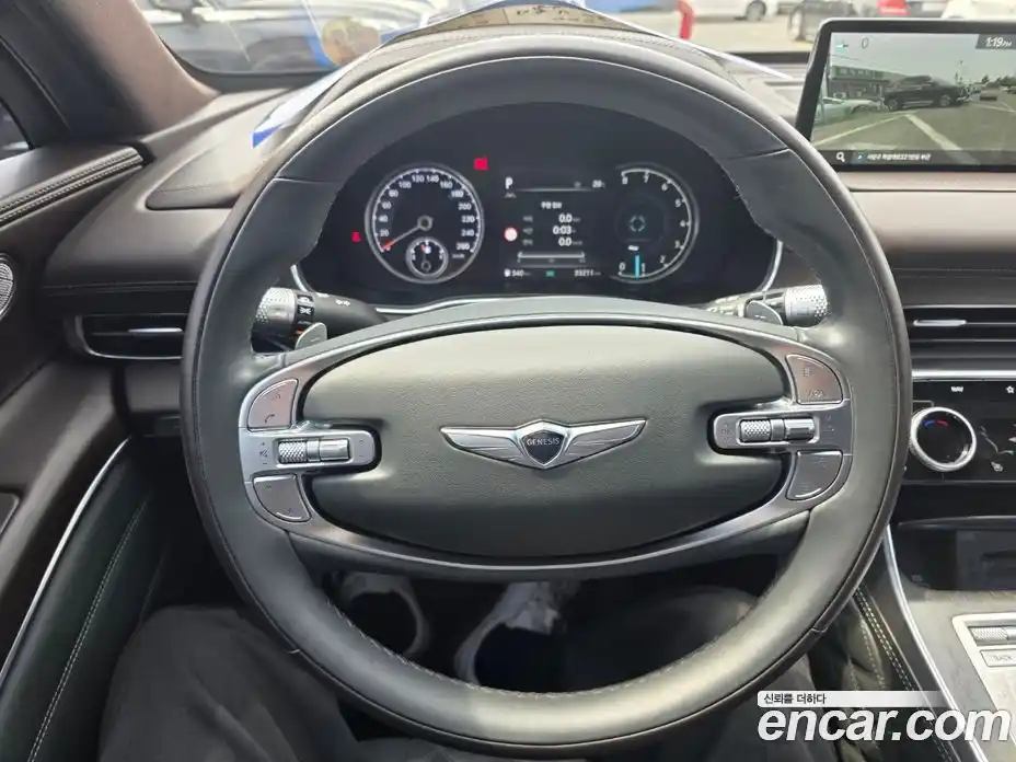 Genesis GV80 2022 2.5 гидро, фото 11