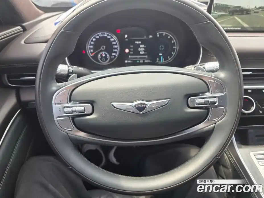 Genesis GV80 2022 2.5 гидро, фото 13