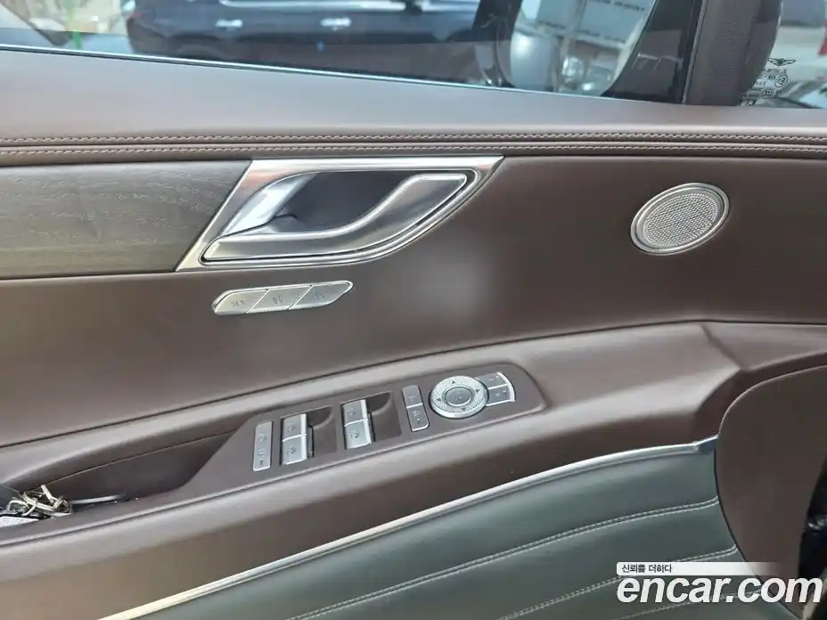 Genesis GV80 2022 2.5 гидро, фото 14