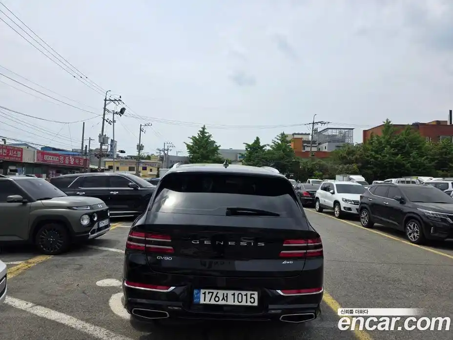 Genesis GV80 2022 2.5 гидро, фото 4