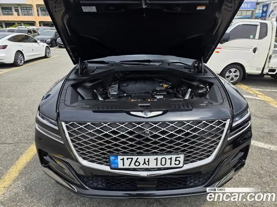 Genesis GV80 2022 2.5 гидро, фото 6