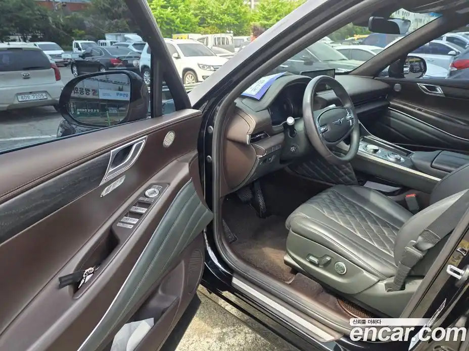 Genesis GV80 2022 2.5 гидро, фото 10