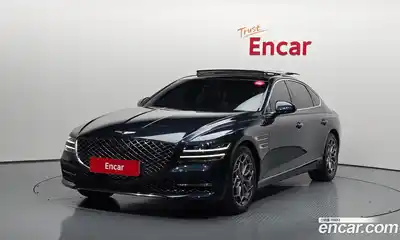 Genesis G80, 2022, 54 447 км