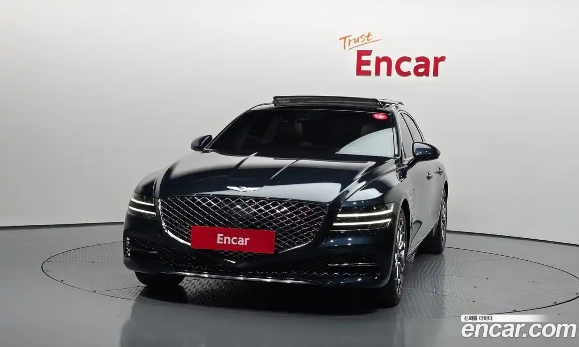 Genesis G80 2022 2.5 автомат (гидро), фото 3