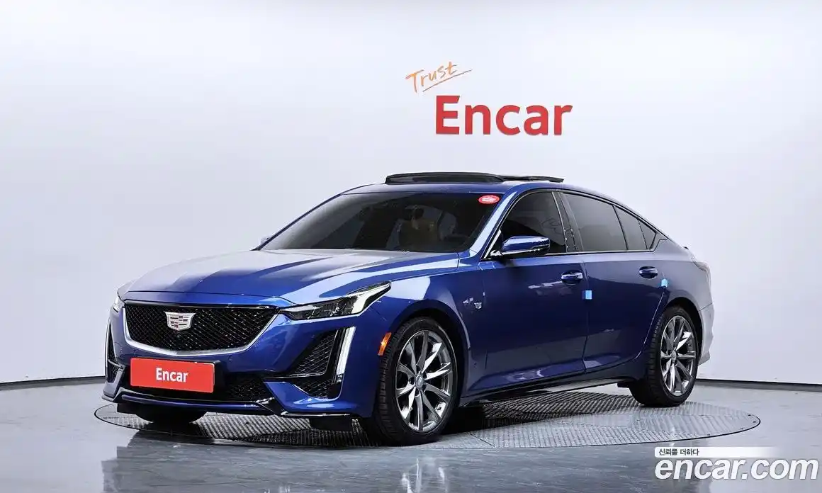 Cadillac CT5 2020 2.0 гидро, фото 1