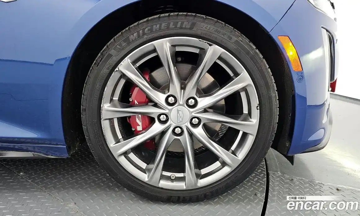 Cadillac CT5 2020 2.0 гидро, фото 7