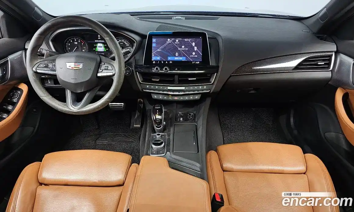 Cadillac CT5 2020 2.0 гидро, фото 10