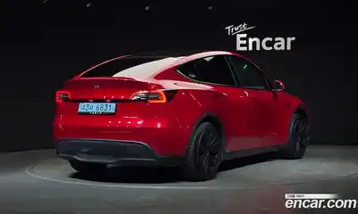 Tesla Model Y 2021 0.2 гидро, миниатюра 2