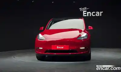 Tesla Model Y 2021 0.2 гидро, миниатюра 3