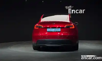 Tesla Model Y 2021 0.2 гидро, миниатюра 4