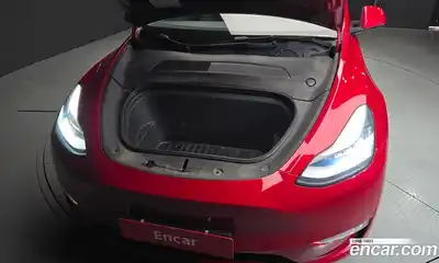 Tesla Model Y 2021 0.2 гидро, миниатюра 6