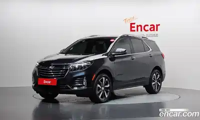 Chevrolet Equinox, 2022