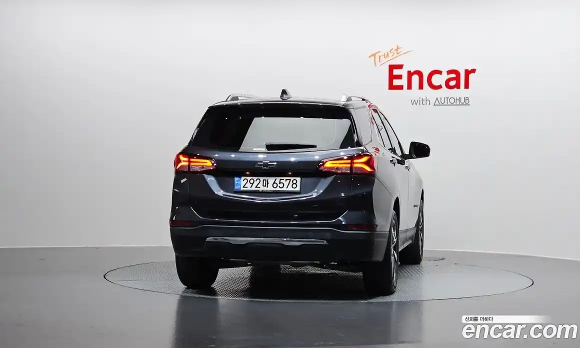 Chevrolet Equinox 2022 1.5 гидро, фото 4