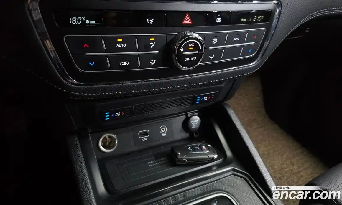SsangYong Rexton 2021 2.2 гидро, фото 17