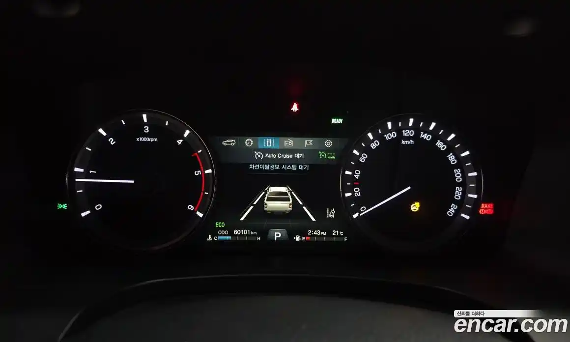 SsangYong Rexton 2021 2.2 гидро, фото 8