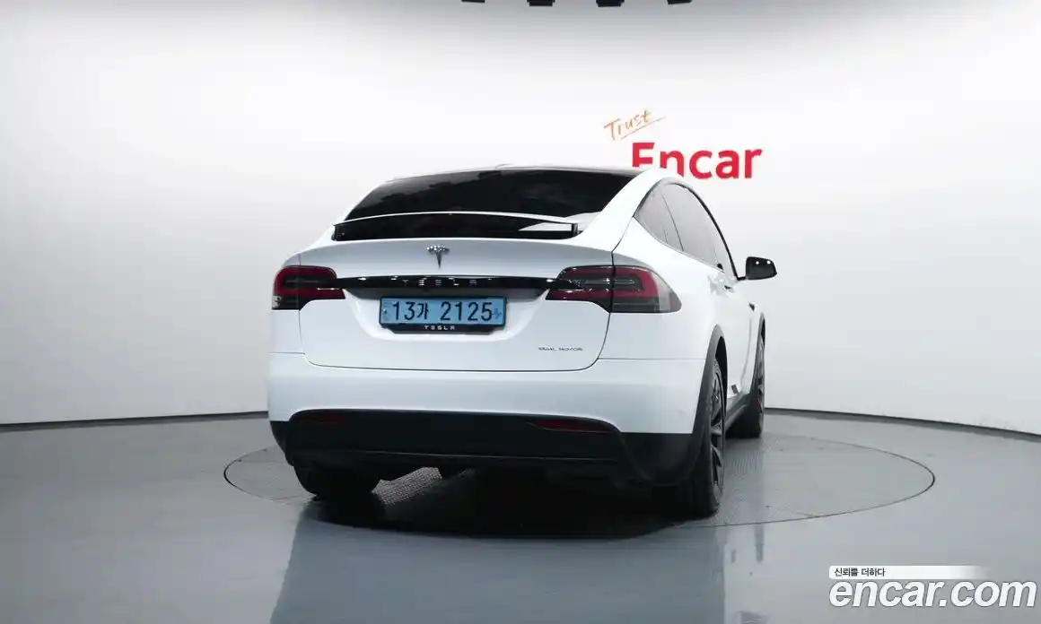 Tesla Model X 2020 0.3 гидро, фото 4