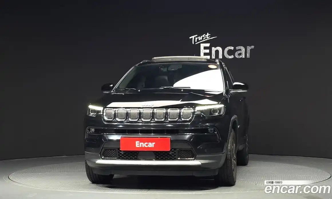 Jeep Compass 2022 2.4 автомат (гидро), фото 3