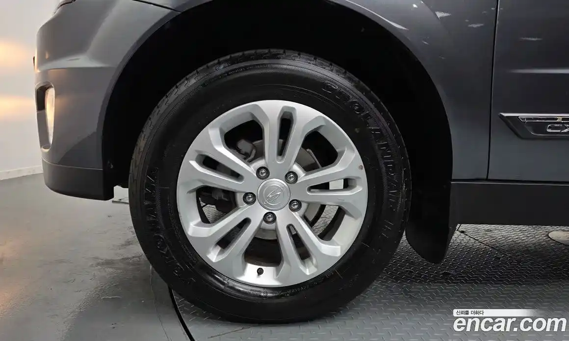SsangYong Korando 2017 2.2 гидро, фото 5