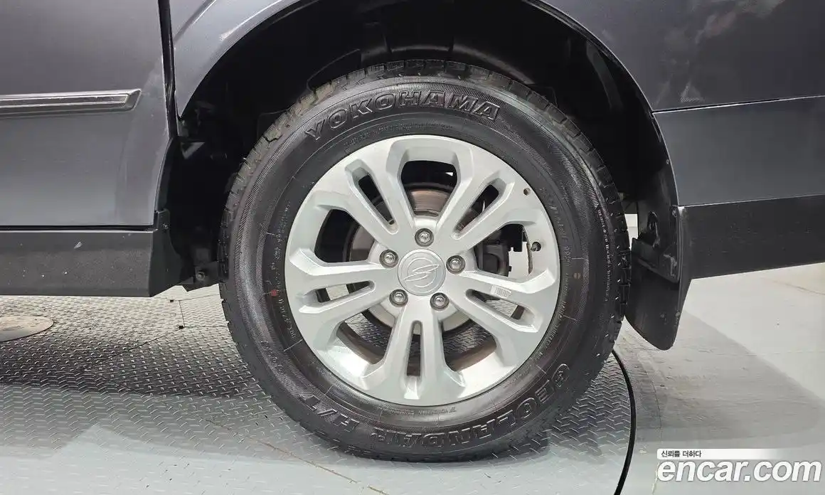 SsangYong Korando 2017 2.2 гидро, фото 7