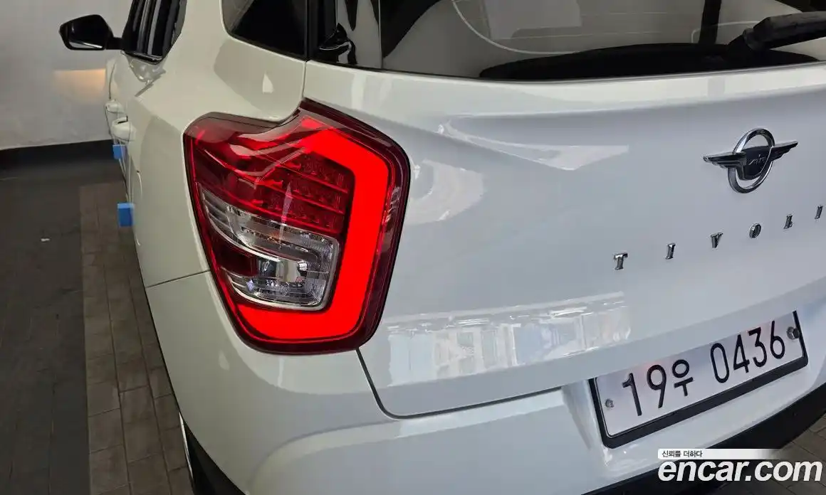 SsangYong TIBOLI 2016 1.6 гидро, фото 9