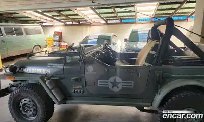 Jeep Wrangler, 1992, 118 620 км
