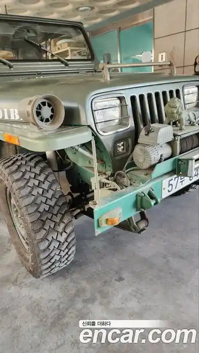 Jeep Wrangler 1992 4.0 автомат (гидро), фото 17