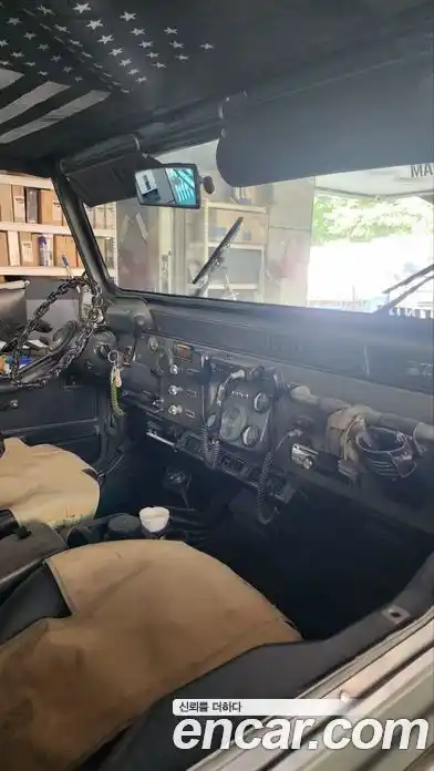 Jeep Wrangler 1992 4.0 автомат (гидро), миниатюра 9