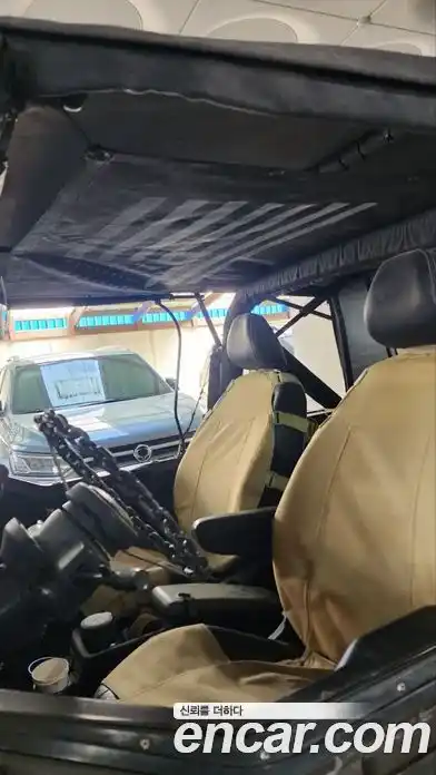 Jeep Wrangler 1992 4.0 автомат (гидро), миниатюра 10