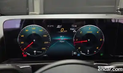 Mercedes-Benz GLB-Class 2021 1.9 гидро, миниатюра 8