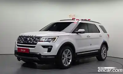 Ford Explorer, 2019, 89 612 км