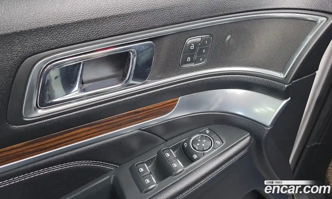 Ford Explorer 2019 2.3 автомат (гидро), фото 13