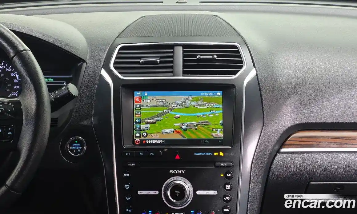 Ford Explorer 2019 2.3 автомат (гидро), фото 16