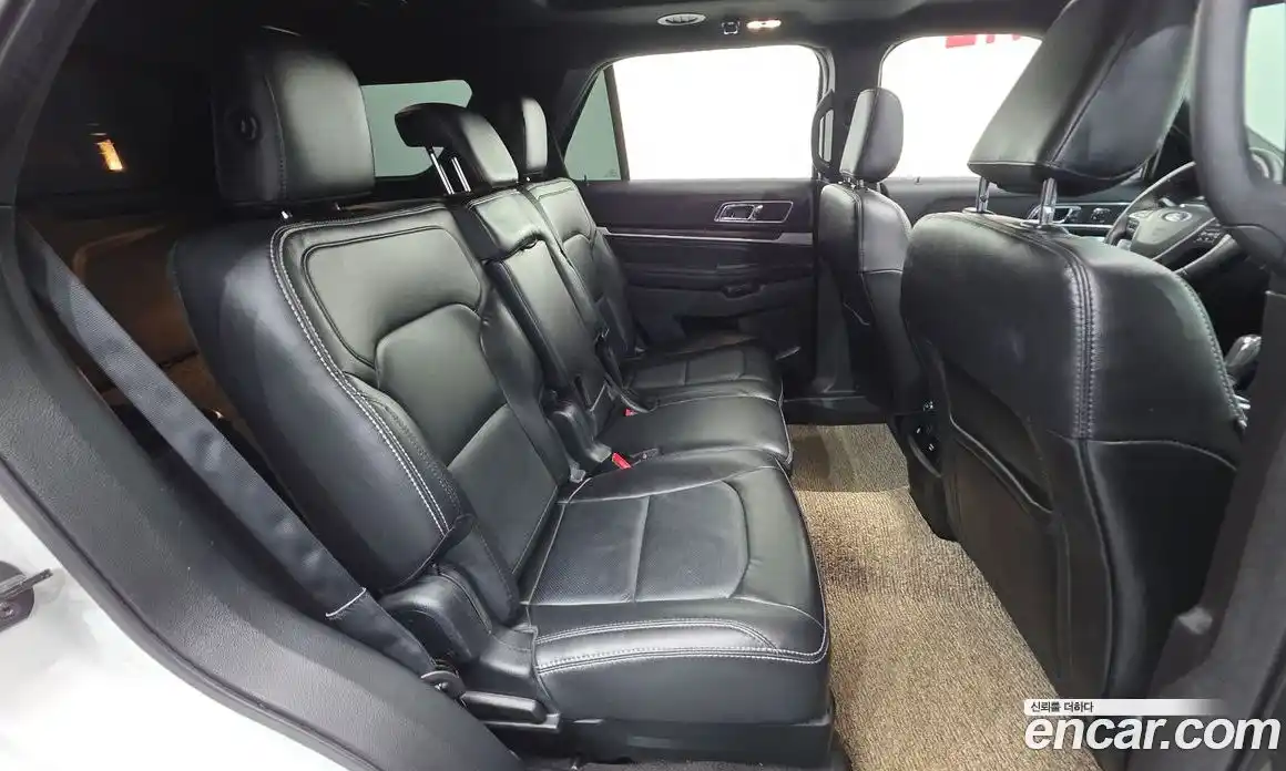 Ford Explorer 2019 2.3 автомат (гидро), фото 19