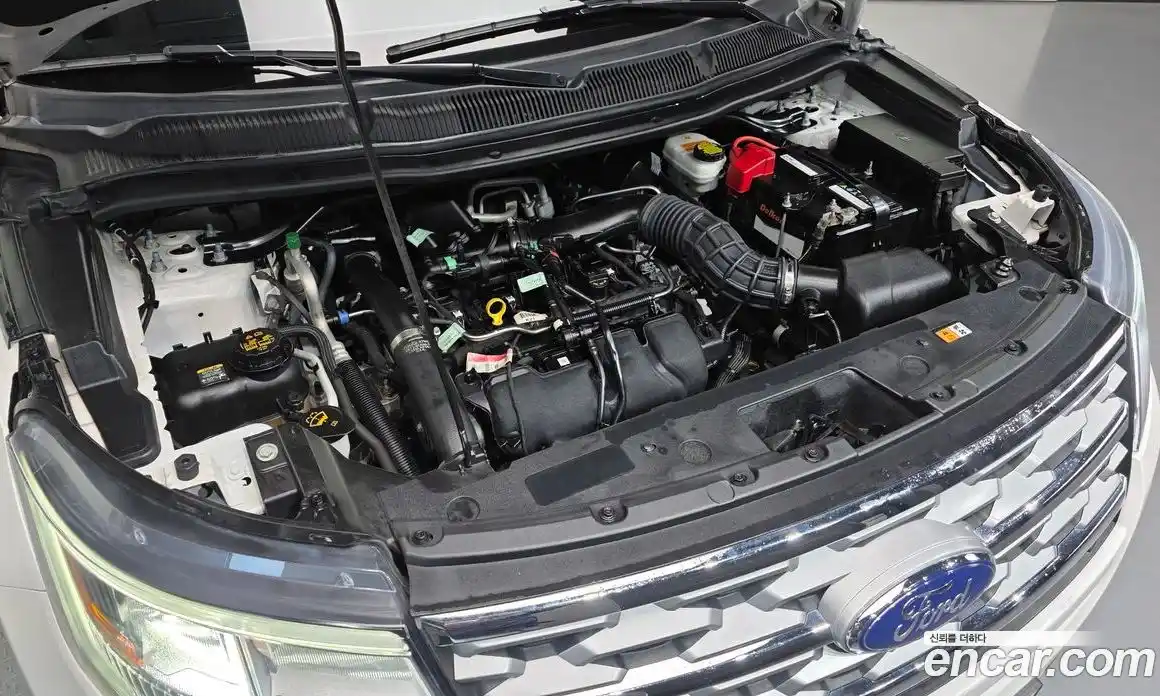Ford Explorer 2019 2.3 автомат (гидро), фото 6