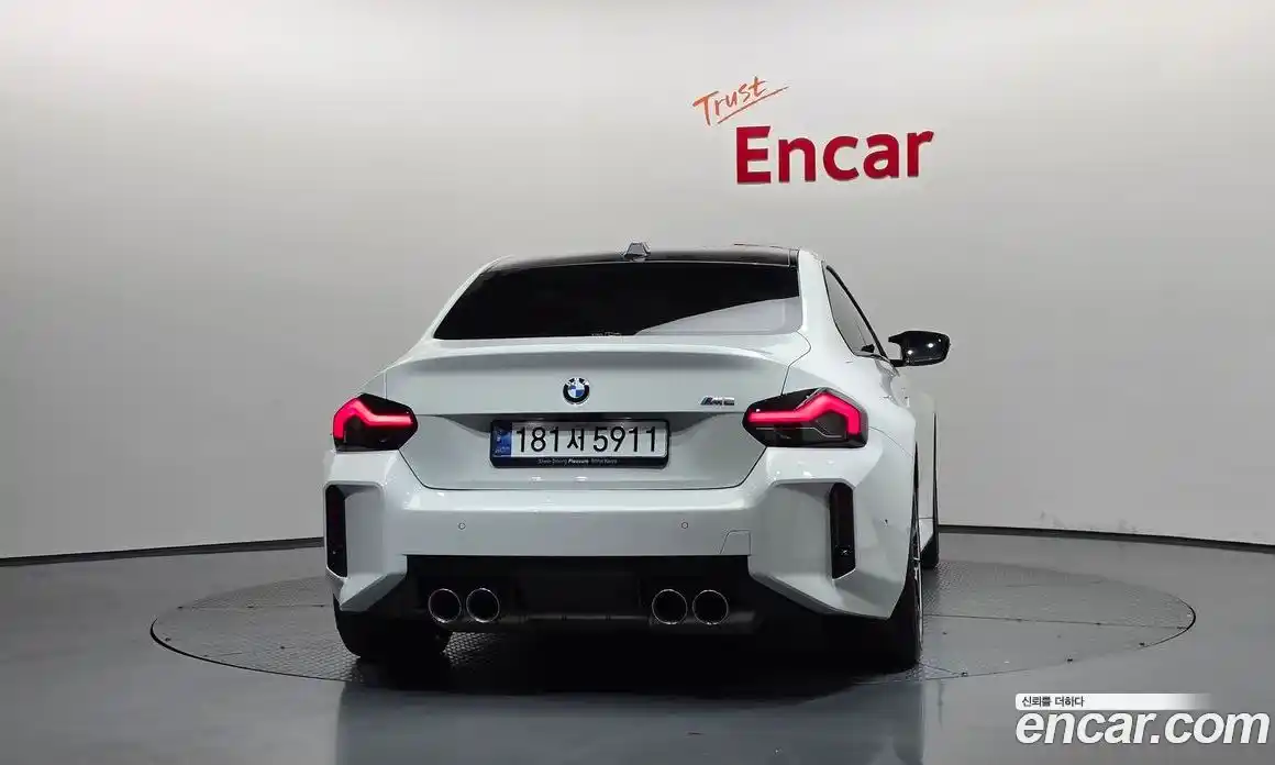 BMW M2 2024 3.0 гидро, фото 4