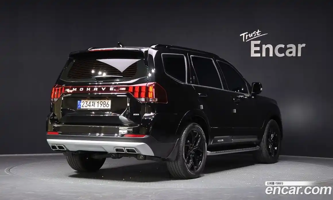 Kia Mohave 2023 3.0 гидро, фото 2