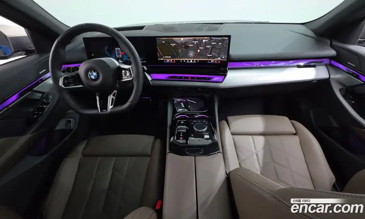 BMW 5-Series 2025 2.0 гидро, фото 10