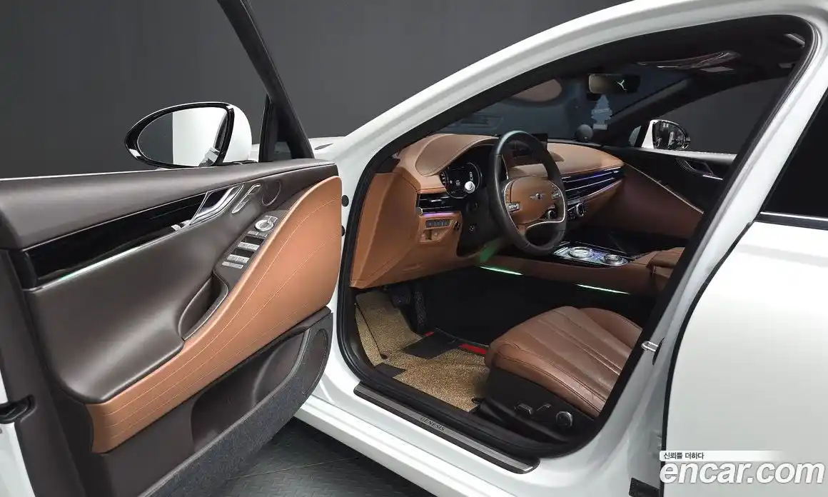 Genesis G80 2021 2.2 автомат (гидро), фото 13