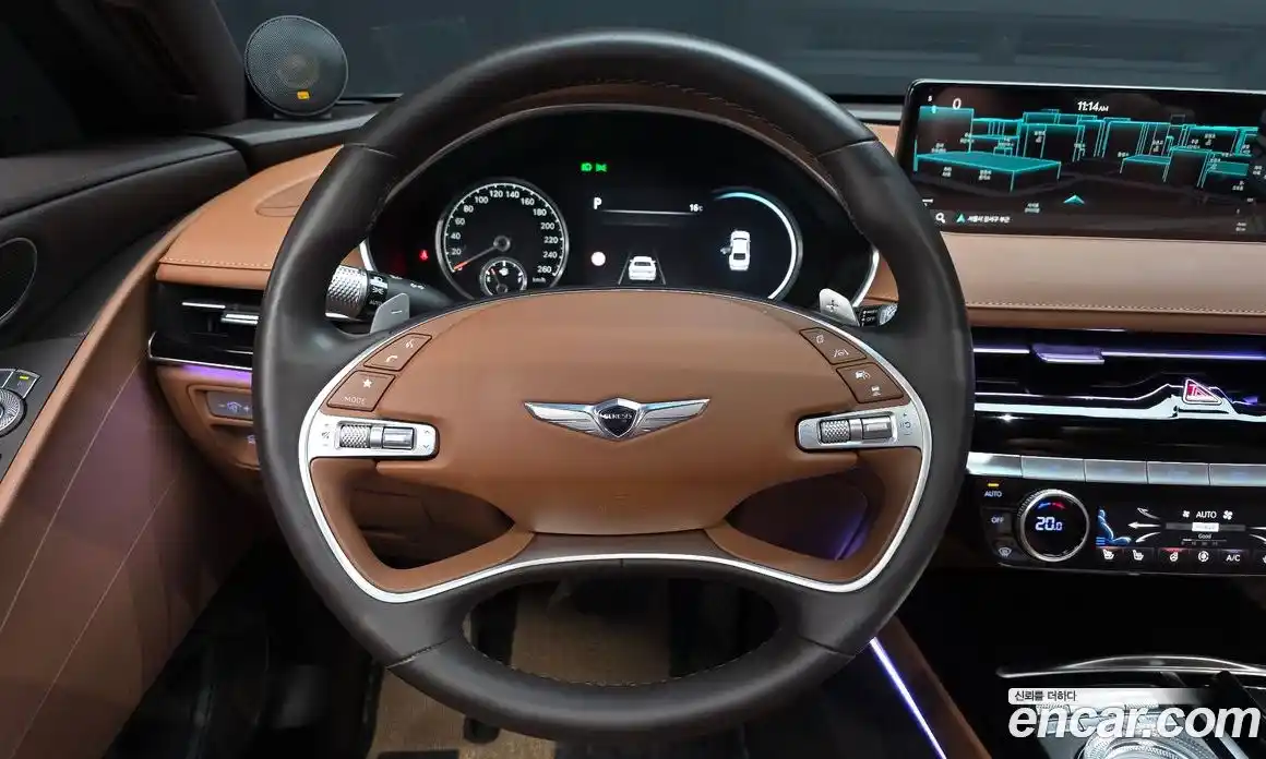 Genesis G80 2021 2.2 автомат (гидро), фото 18
