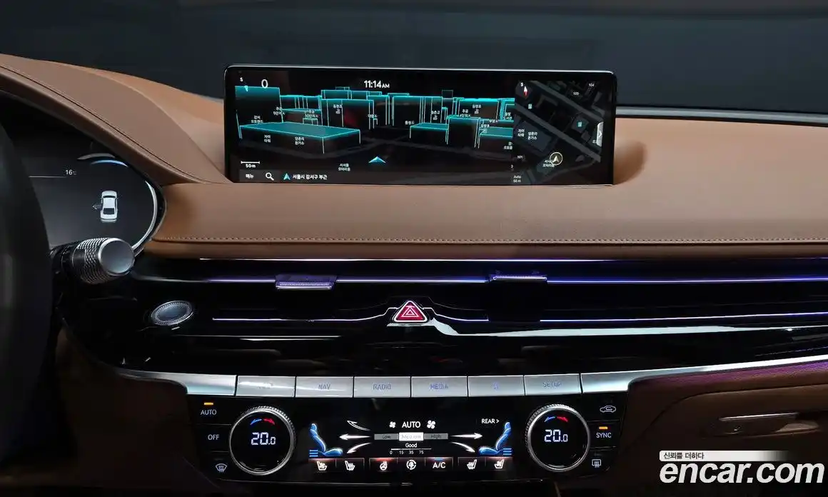 Genesis G80 2021 2.2 автомат (гидро), фото 19