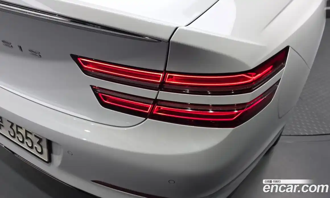 Genesis G80 2021 2.2 автомат (гидро), фото 9