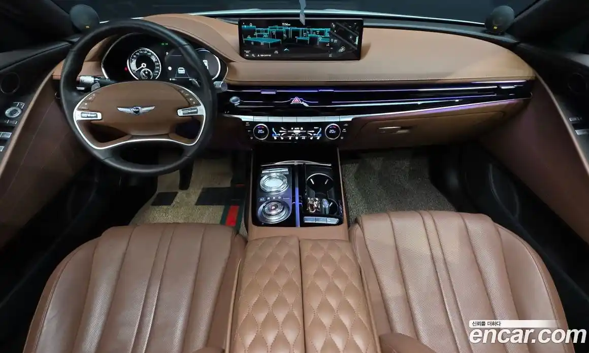 Genesis G80 2021 2.2 автомат (гидро), фото 10