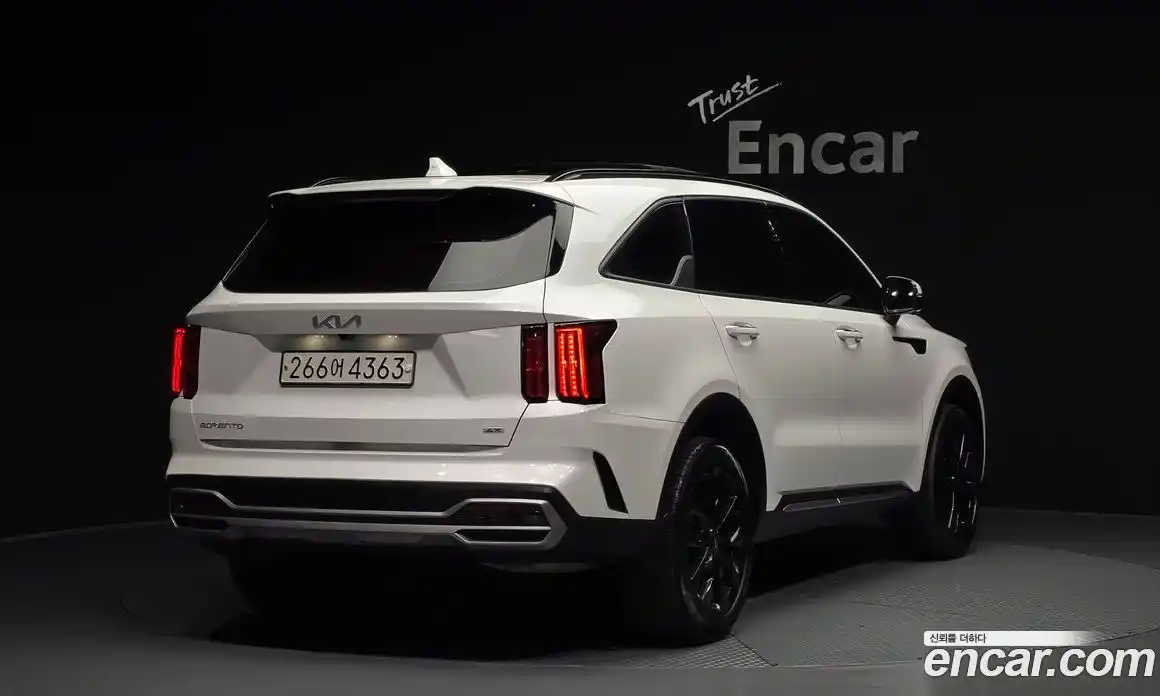 Kia Sorento 2022 2.2 гидро, фото 2