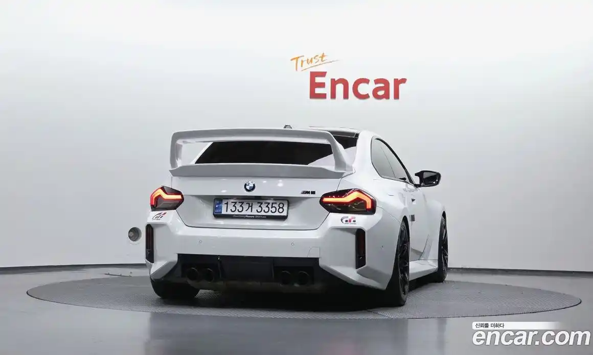 BMW M2 2024 3.0 гидро, фото 4