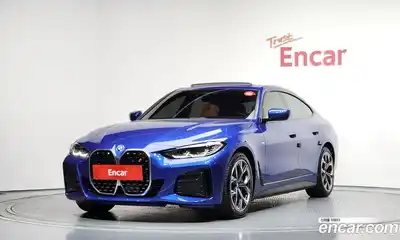 BMW i4, 2022