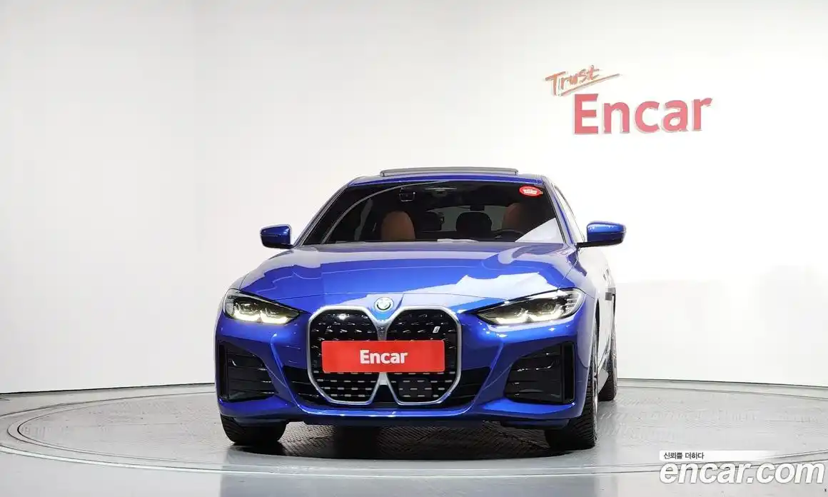 BMW i4 2022 0.2 гидро, фото 3