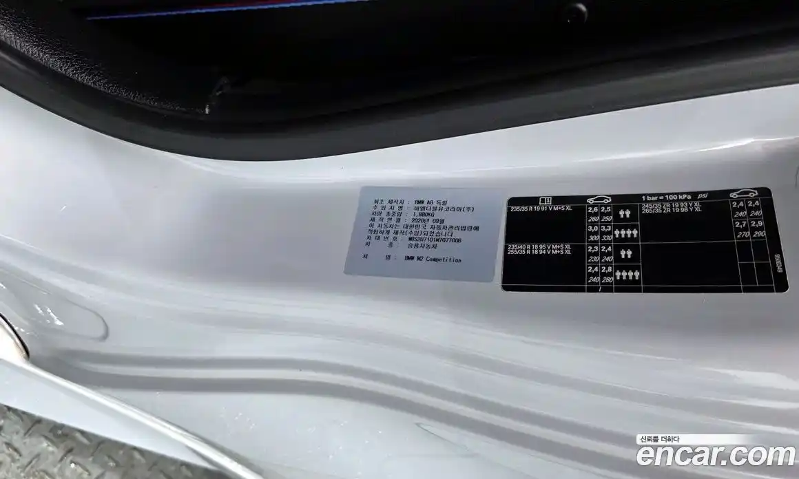 BMW M2 2020 3.0 гидро, фото 25