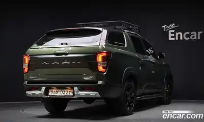 SsangYong Rexton 2021 2.2 гидро, миниатюра 2