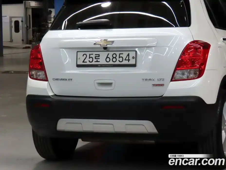 Chevrolet Trax 2013 1.4 автомат (гидро), фото 17